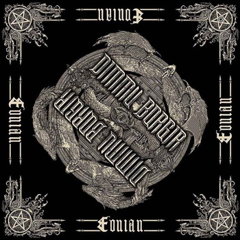 Dimmu Borgir Шал Eonian Black (B080)