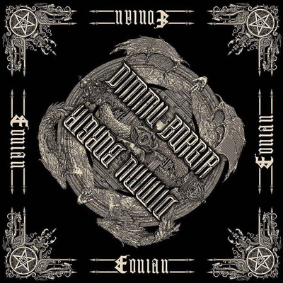 Dimmu Borgir Шал Eonian Black (B080)