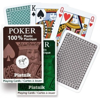 Piatnik Plastic Poker single pack