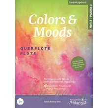 Colors & Moods 3 + CD / skladby pre 1-2 priečne flauty + klavír PDF