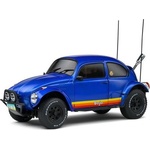 Solido 1: 18 volkswagen beetle baja blue 1975