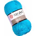 YARNART Ideal 247 Turquoise Плетива прежда (Ideal 247)