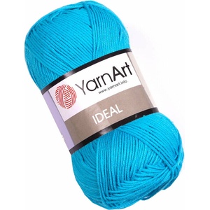 YARNART Ideal 247 Turquoise Плетива прежда (Ideal 247)