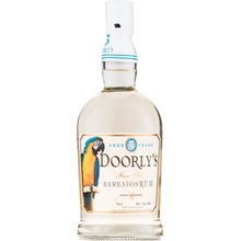 Doorly's White Rum 40% 0,7 l (čistá fľaša)