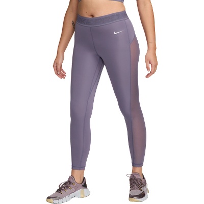 Nike Клинове Nike W NP DF MR 7/8 MESH TIGHT Лилав Velikost XS