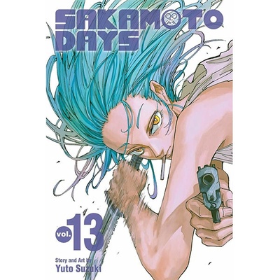 Viz Media Sakamoto Days 13
