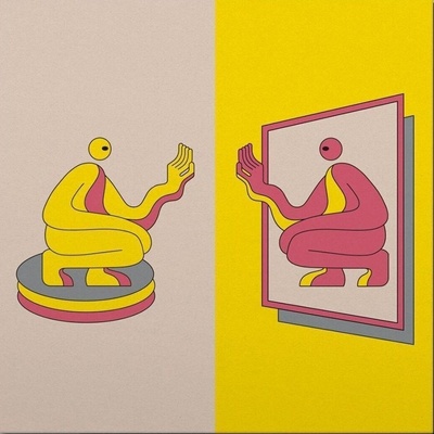 DJ Seinfeld - Mirrors (Pink/Yellow Coloured) (2 LP) (5054429151770)