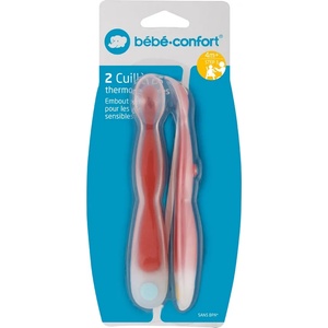 Bebeconfort Комплект термо лъжици Bebe Confort, 2 броя (3105206400) - baby