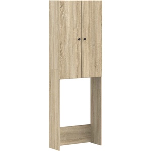 vidaXL Тоалетна Шкаф BREDA Дъб сонома 66 x 25, 5 x 190 см (897577)