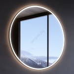 Nimco ZPC 28001RVX-90 - LED огледало за баня 3000-6500K, Ø 70 cm, IP44 (NM0080)