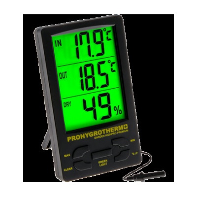 Garden Highpro HYGROTHERMO PRO Teplo-vlhkoměr