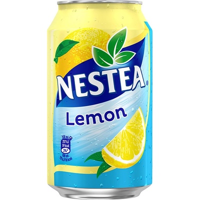 Nestea Black Tea čajový nápoj citrón 330 ml