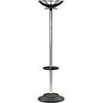 RFG Закачалка RFG Trento 173 cm, хром и черни елементи