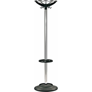 RFG Закачалка RFG Trento 173 cm, хром и черни елементи