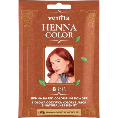 Henna Color 8 Rubín 75 ml