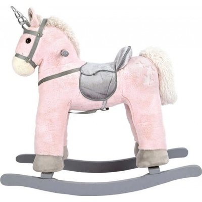 Bino houpací jednorožec růžový