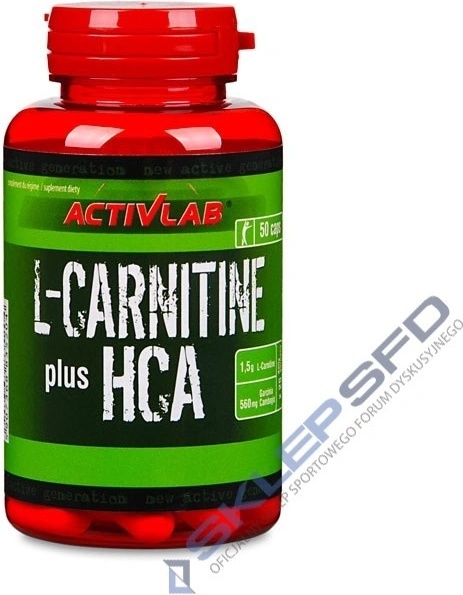 l carnitine hca plus L-Carnitine van Activlab op Zumub Conjugated linoleic acid (CLA) and carnitine are two popular ingredients that have been clinically shown to help with weight management L-Carnitine 800mg Plus HCA 200mg