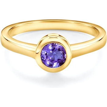 Image 1 of SAVICKI Годежен пръстен savicki: злато, танзанит