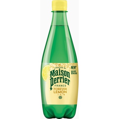 Perrier minerální voda perlivá s příchutí citronu 24 x 0,5 l