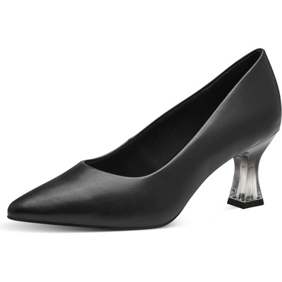Marco Tozzi Официални дамски обувки черно, размер 41