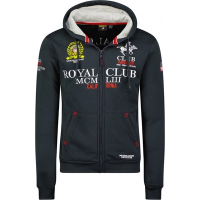 GEOGRAPHICAL Norway mikina GANTUB MEN tmavě modrá