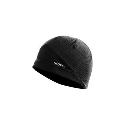 Inovik Detská čiapka XC S BEANIE 500 na bežecké lyžovanie čierna