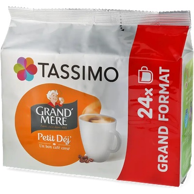 Grand’Mère | Petit Déjeuner - 24 капсули за Tassimo