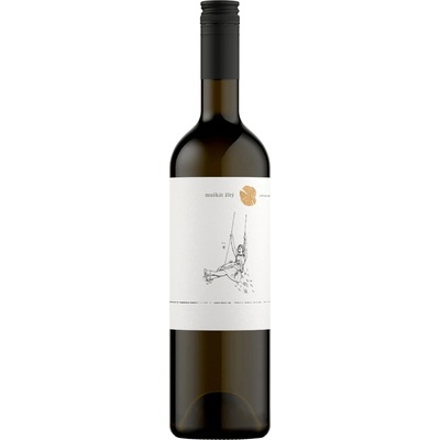 Chateau Rúbaň Muškát Žltý 2021 11,5% 0,75 l (čistá fľaša)