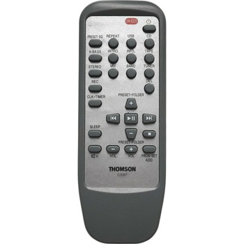 GENERAL THOMSON CS97 - съвместимо дистанционно управление на марката General (CS97)