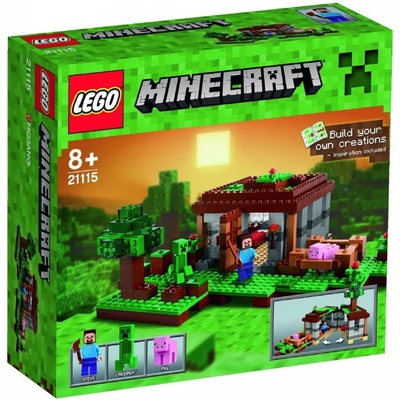 LEGO® Minecraft® 21115 První noc