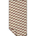 Slowtide Микрофибърна кърпа Slowtide Slowtide Checker Performance Quick-Dry Towel Microfiber towel - Mousse - размер 76 x 152 cm (555-0175-0111)