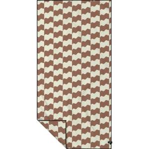 Slowtide Микрофибърна кърпа Slowtide Slowtide Checker Performance Quick-Dry Towel Microfiber towel - Mousse - размер 76 x 152 cm (555-0175-0111)