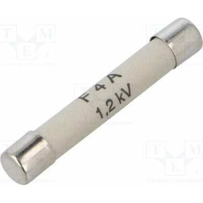 SIBA 184000.4 Pojistka: tavná; keramická; 4A; 1,2kVAC; rychlá; 8x50mm
