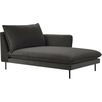 Cosmopolitan Design Vienna sametová 170 cm pravá šedá