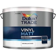 Dulux Trade Vinyl Matt PBW farba na steny prémiovej kvality biela 10 l