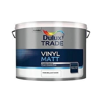 Dulux Trade Vinyl Matt PBW farba na steny prémiovej kvality biela 10 l