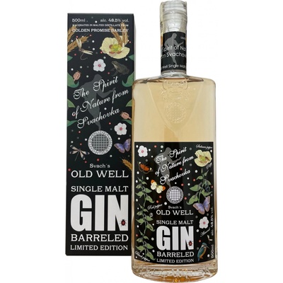 Svach's Old Well Gin 48,5% 0,5 l LE (holá láhev)