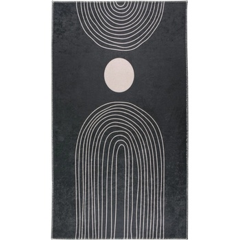 Vitaus Антрацитен миещ се килим, 80x150 cm - Vitaus (KRN-6020-80x150)