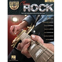 Guitar Play-Along Volume 34 - Classic RockPaperback