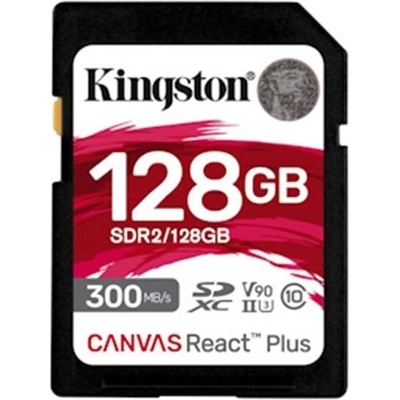 KINGSTON SDHC UHS-II 128GB SDR2/128GB