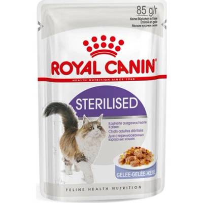 Royal Canin Cat STERILISED kúsky v želé 85 g