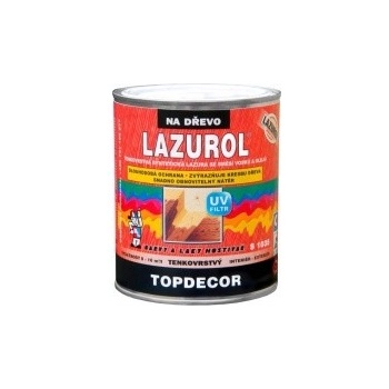 Lazurol Topdecor S1035 2,5 l kaštan