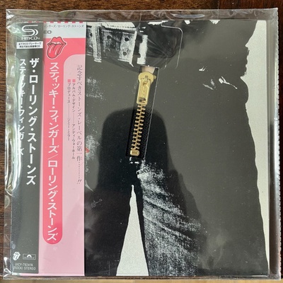 Rolling Stones - Sticky Fingers Remastered Shm- CD