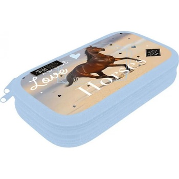 Image 1 of Lizzy Card Несесер Lizzy Card Wild Beauty Love - с 2 ципа (22949509)