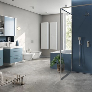 Cersanit Душ параван Walk-in, широк, хромиран, 100x200 см (S932-136)