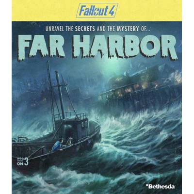 Игра Fallout 4 Far Harbor за PC Steam, Електронна доставка