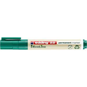 edding 22 зелен перманентен маркер Ecoline 7580176003 (7580176003)