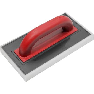Toptrade Hladítko ABS molitan jemný 250×130×20 mm