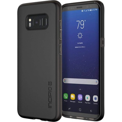 Incipio NGP Case - удароустойчив силиконов калъф за Samsung Galaxy S8 Plus (черен)