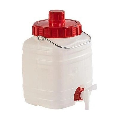 Barel ICS Demetra n2 5 lit, 20x17x26 cm, na pitnú vodu, s ventilom